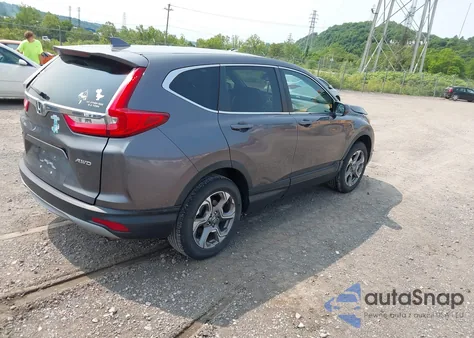 2017 Honda Cr-V Ex-L/Ex-L Navi из США, поврежденный, VIN 2HKRW2H84HH617895